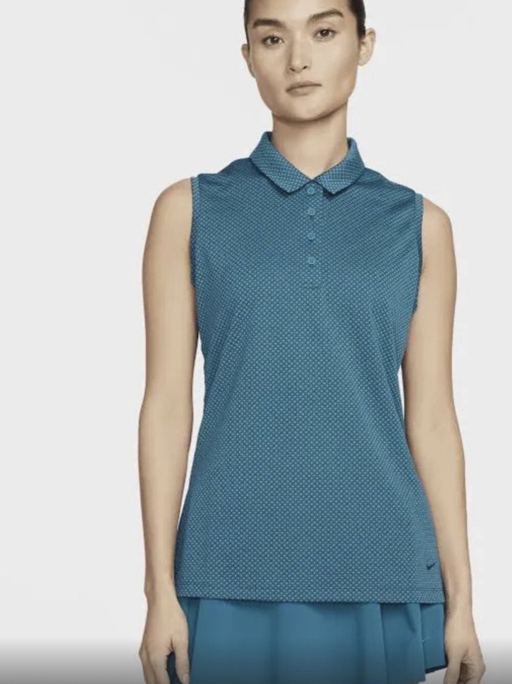 Nike Dri-FIT Women's Sleeveless Golf Polo